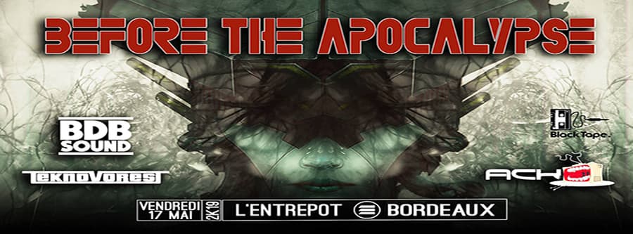 ☰ Before The Apocalypse : BDB vs Teknovores vs ACK