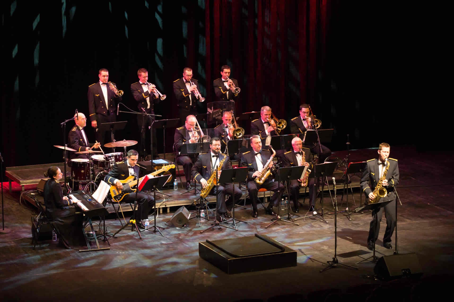 Big Band de la musique des Forces aériennes