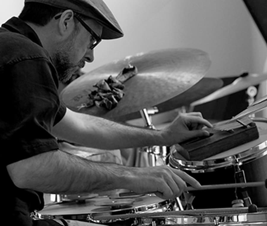 Big Band du Conservatoire de Bordeaux autour de John Hollenbeck & le Claudia Quintet