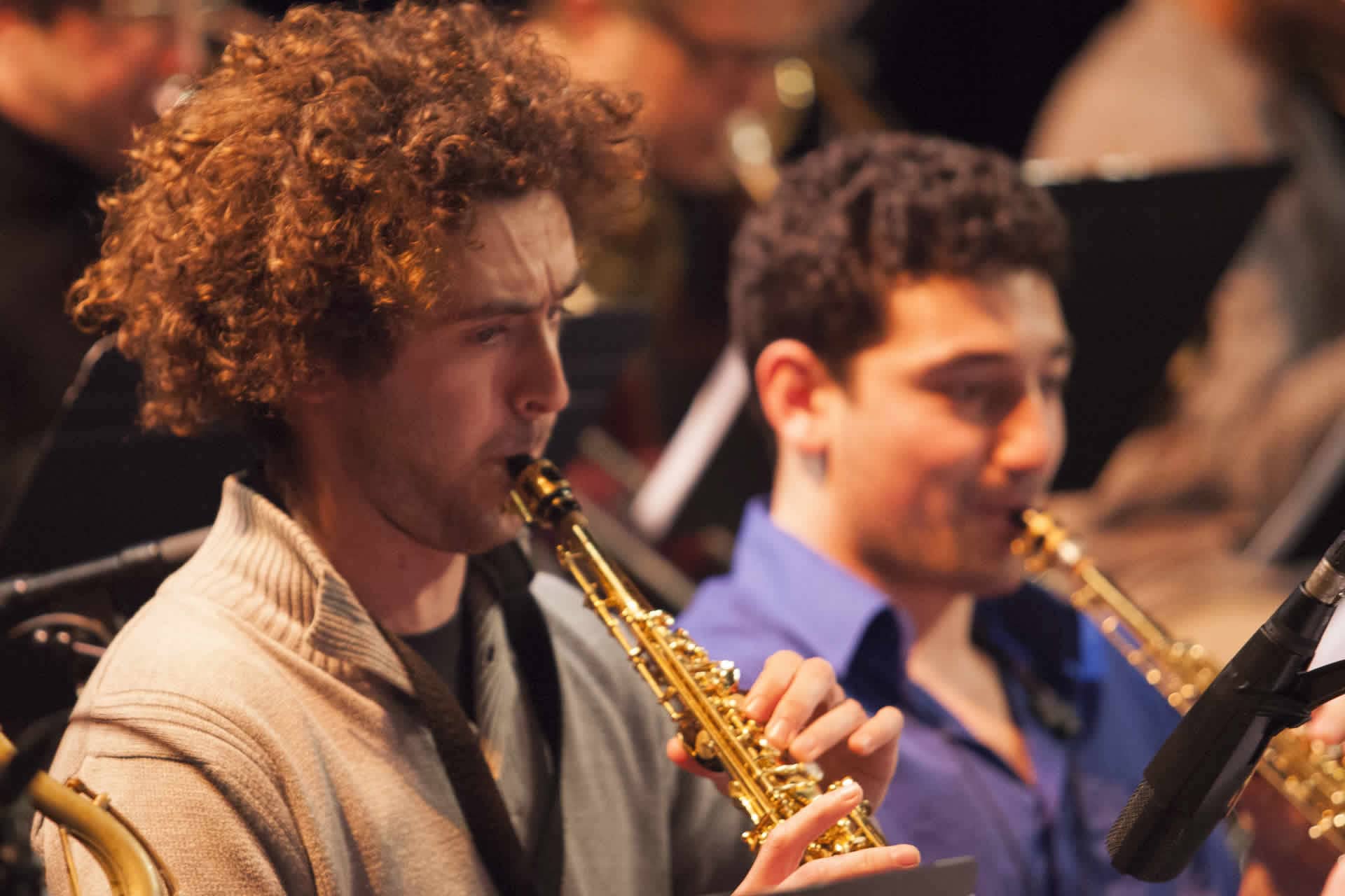 Big Band du Conservatoire « Hommage à Dave Holland »