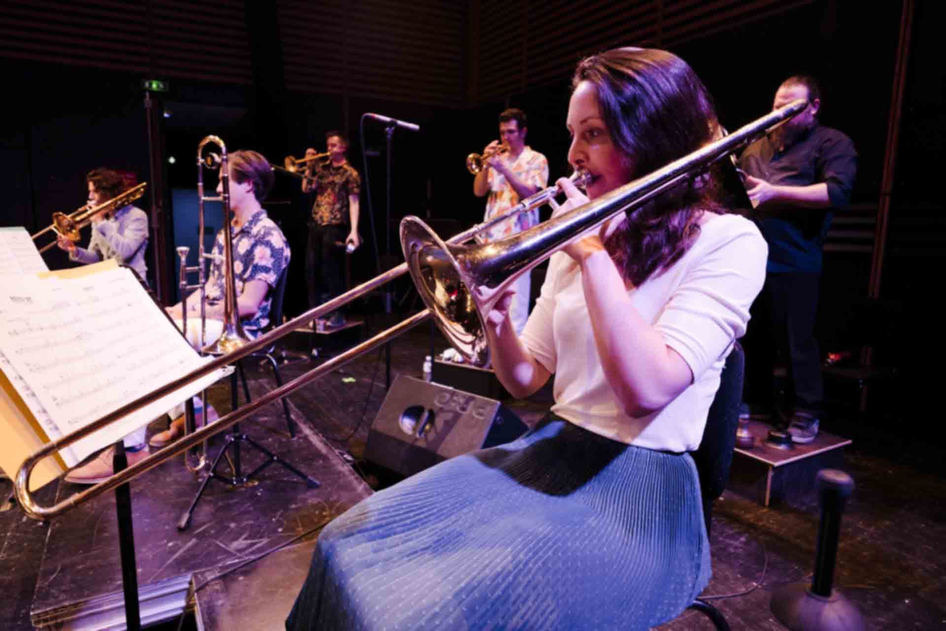 Big Band du Conservatoire « Hommage à Kenny Wheeler »