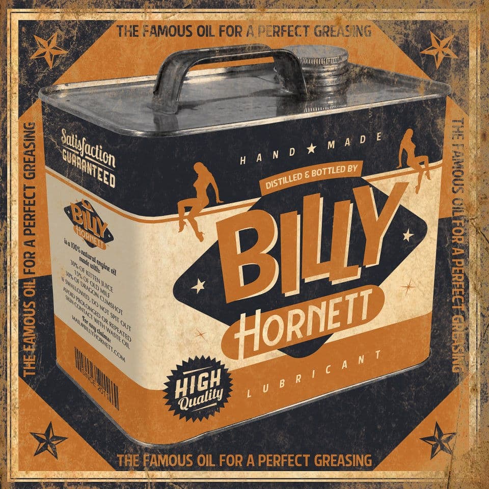 billy hornett