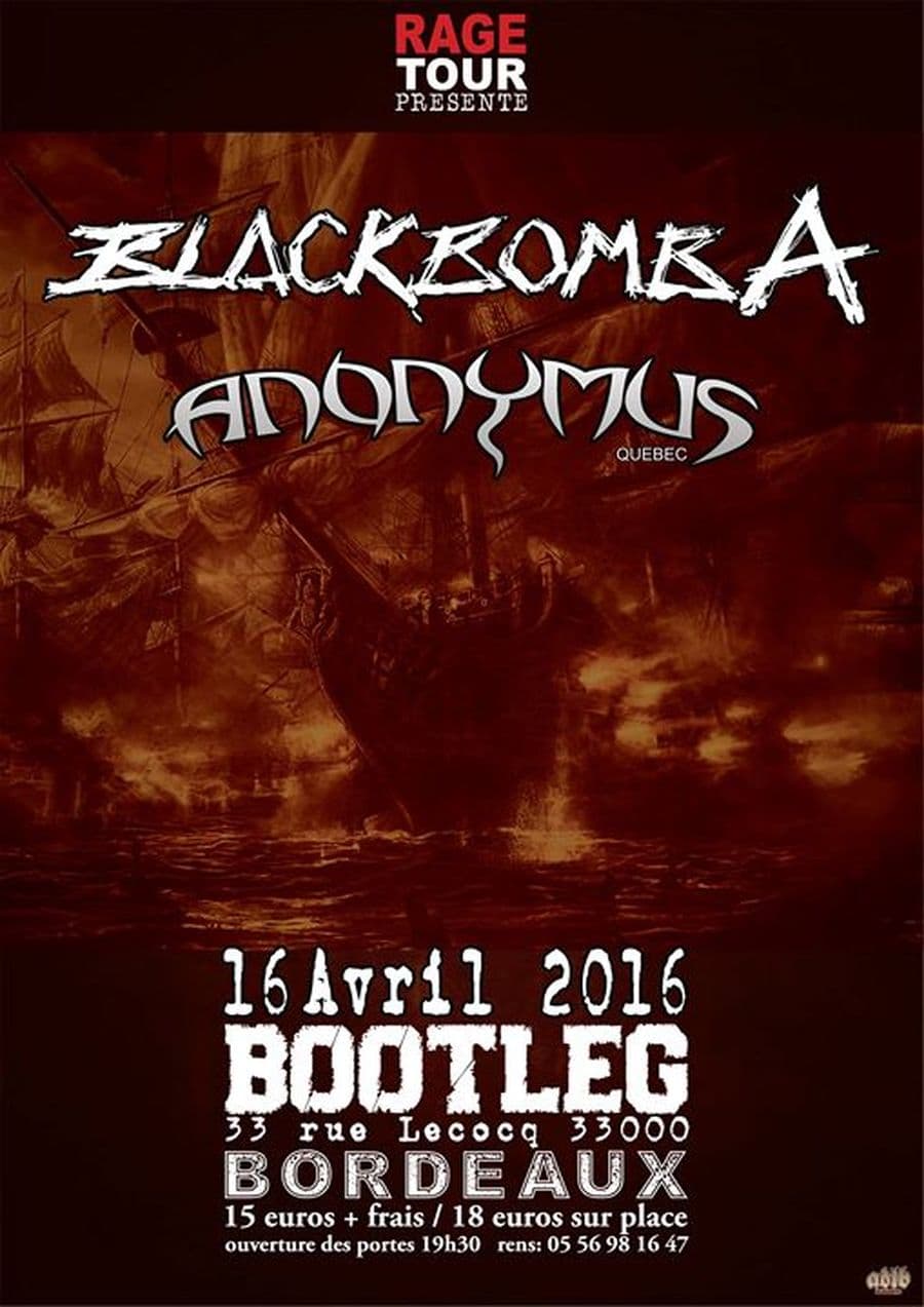 Black Bomb a + Anonymus