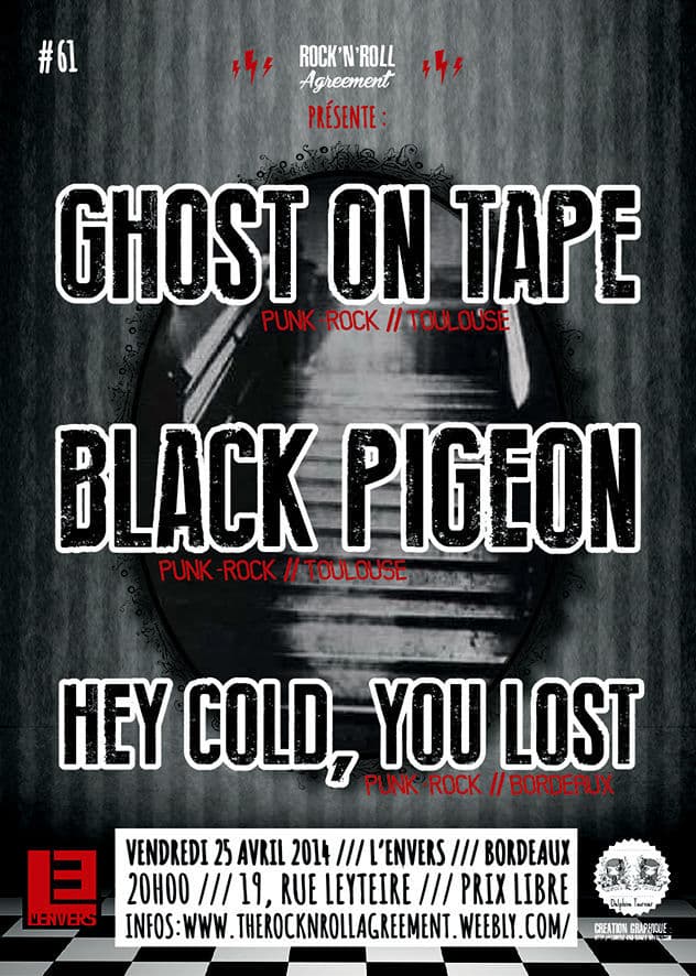 Black Pigeon