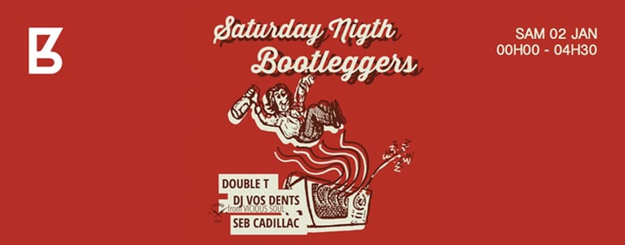 BLACK SHABBAT PARTY : avec Double T + Seb Cadillac + Vos Dents