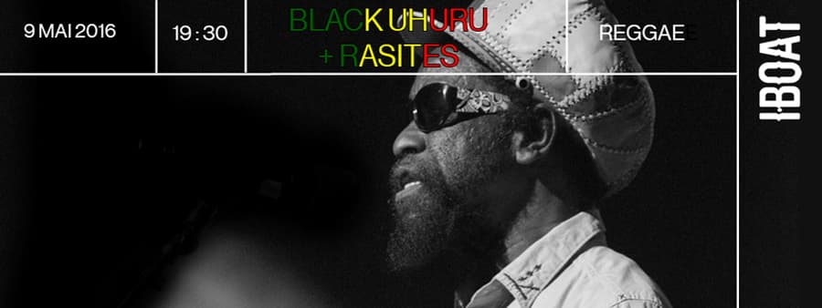 Black Uhuru + Rasites