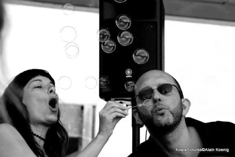 Blandine & l'Herbe à Swing