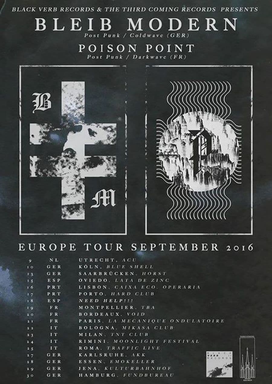 Bleib Modern + Poison Point + Harshlove