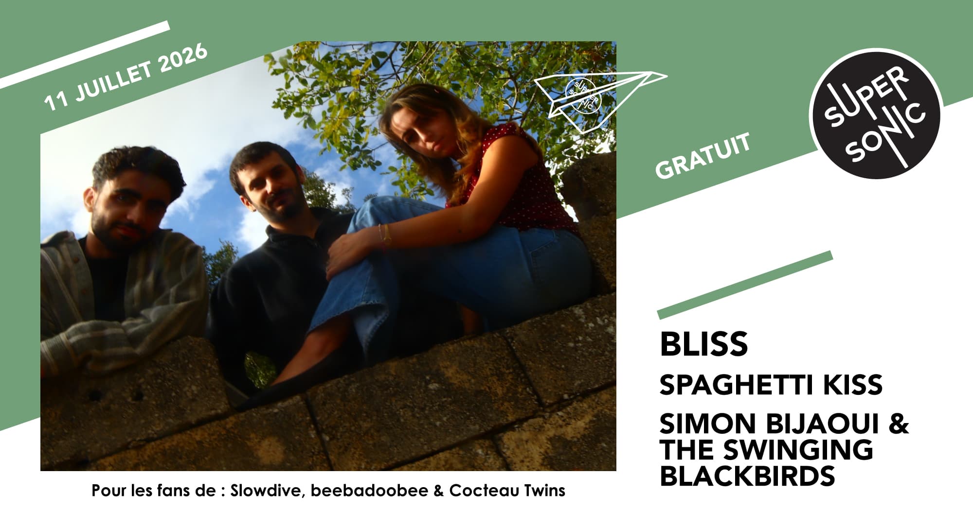 Bliss • Spaghetti Kiss • Simon Bijaoui & The Swinging Blackbirds