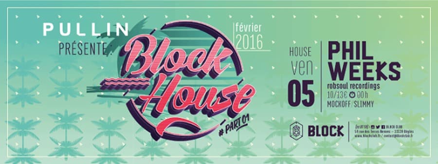 BLOCK HOUSE #part 01 : avec PHIL WEEKS + MOCKOFF + SLIMMY