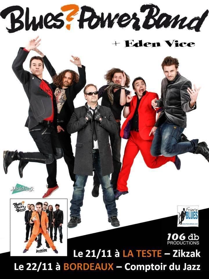 BLUES POWER BAND