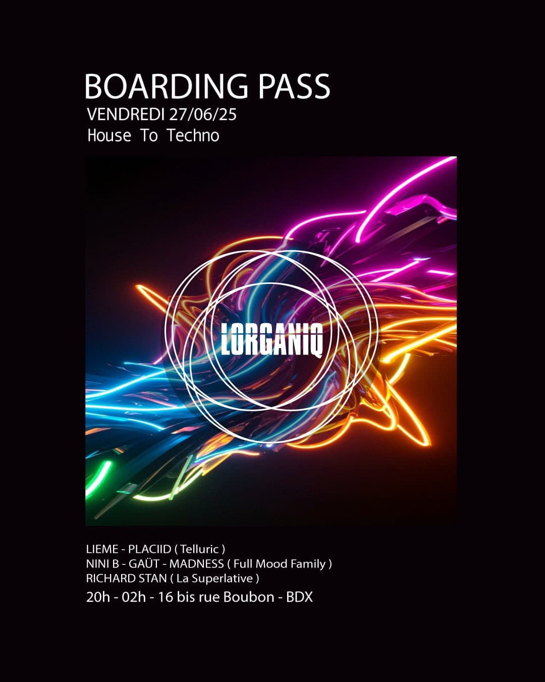 Boarding Pass > Telluric - Full Mood Family - La Superlative