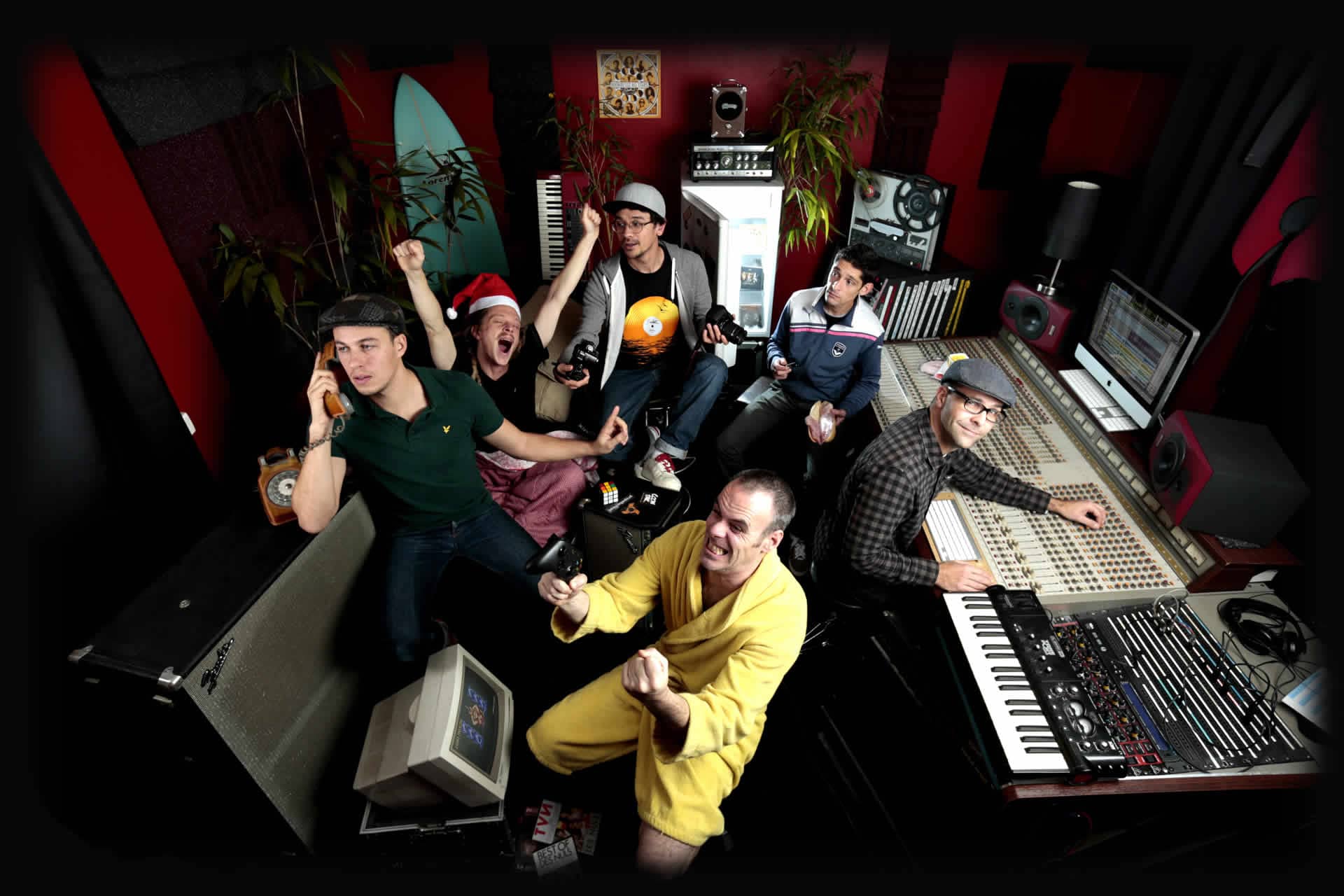Booboo'zzz All Stars & Friends « Reggae Bash Live 2 »