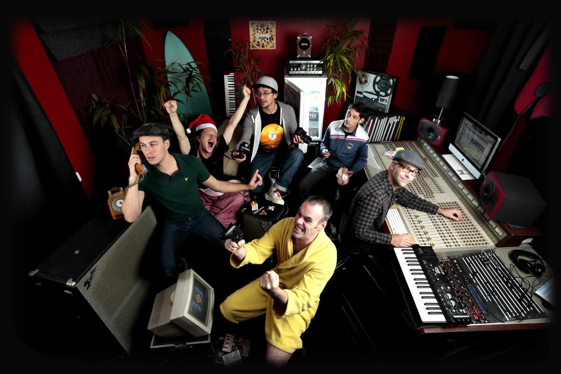 Booboo'zzz All Stars & Friends « Reggae Bash Live 2 »