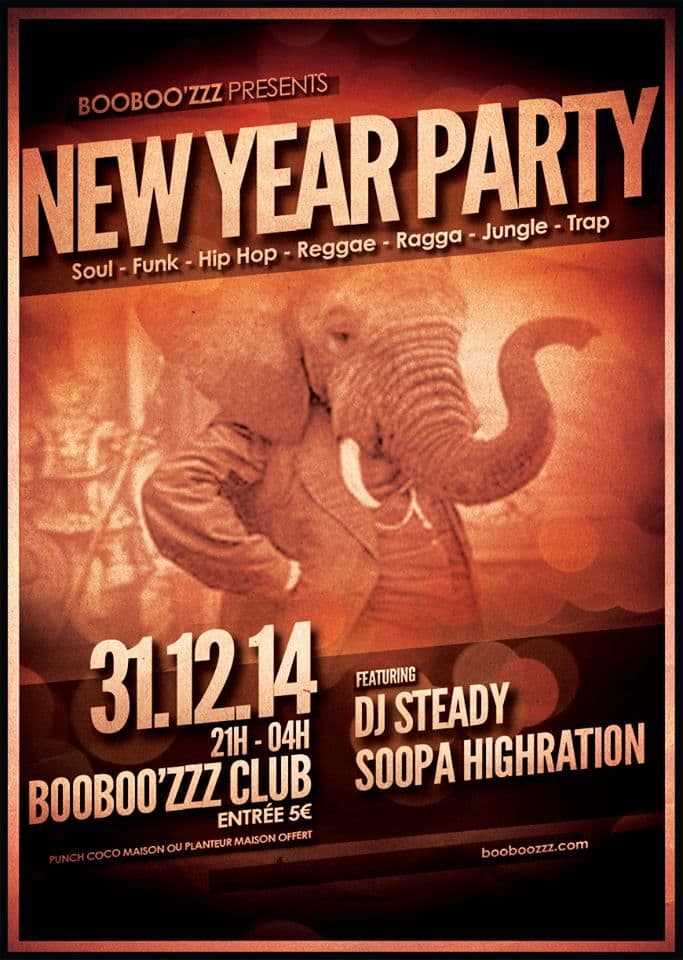 BOOBOO'ZZZ NEW YEAR PARTY