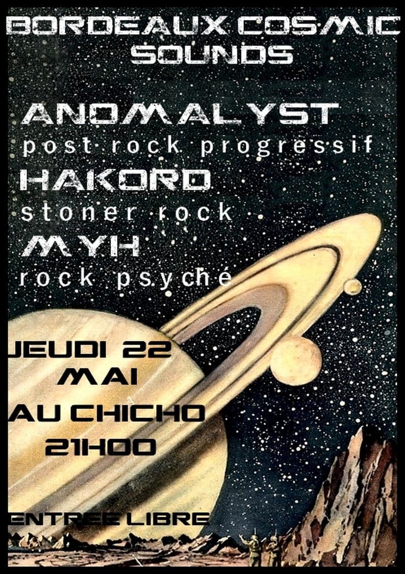 BORDEAUX COSMIC SOUNDS