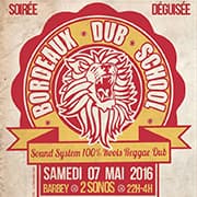 Bordeaux Dub School Avec Channel One Sound + I Station Sound System + Wandem Sound System Ft The Hornsmen Section