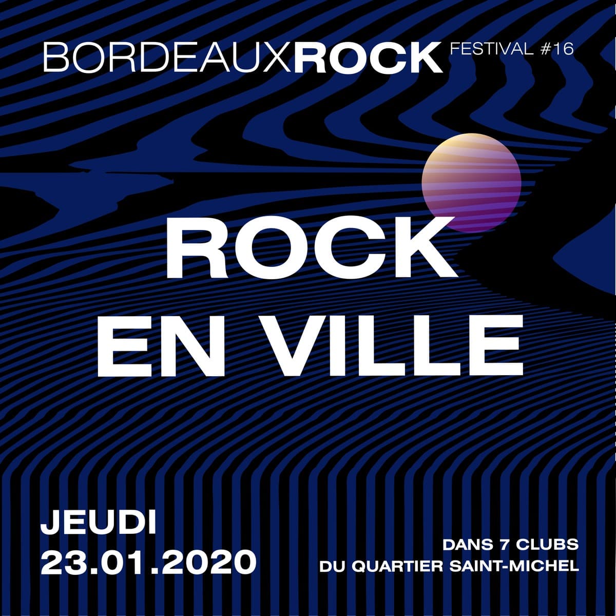Bordeaux Rock #16 - Rock en ville avec Oh Hank + The Suckydogs + Torpedo Twister