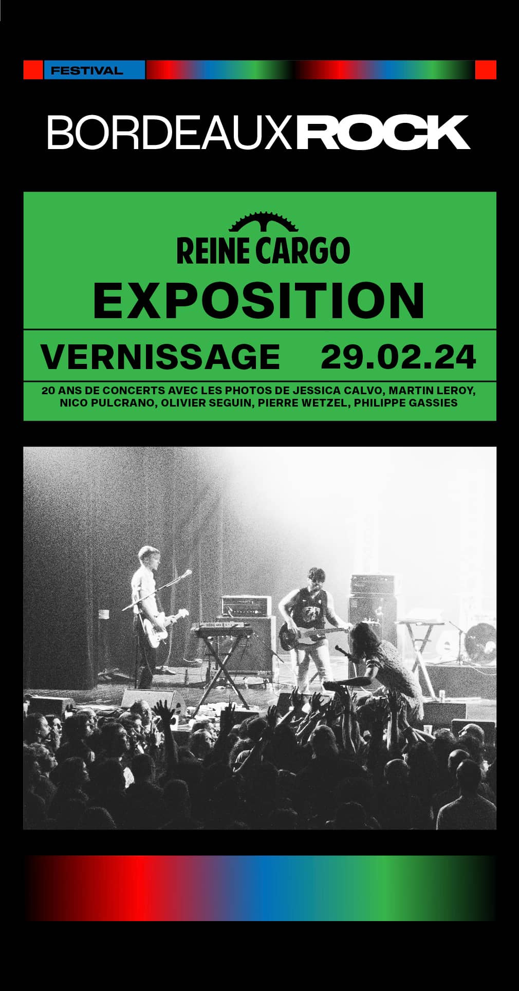 Bordeaux Rock - 20 ans d'archives / Expo photo + DJ set