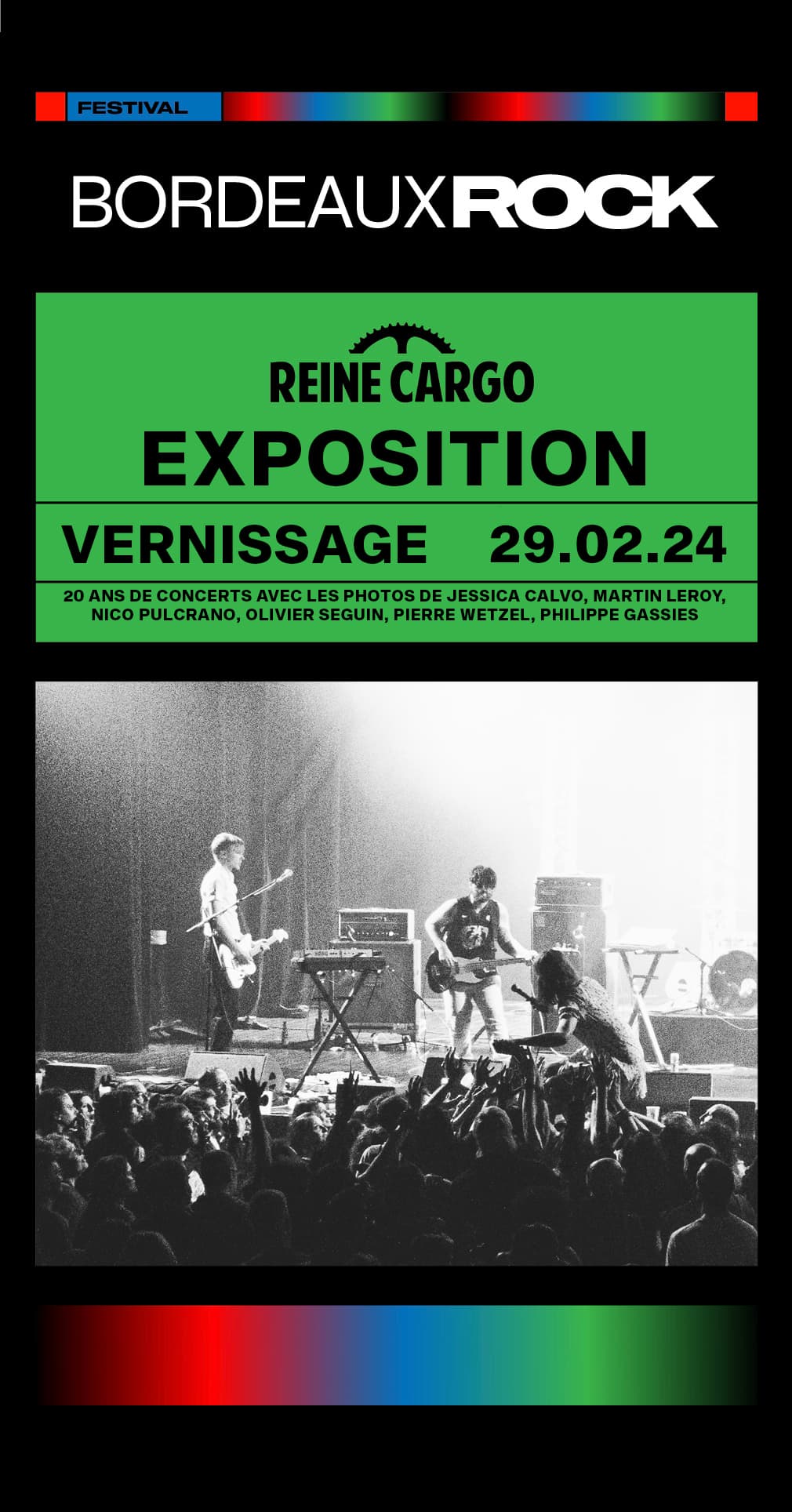 Bordeaux Rock - 20 ans d'archives / Expo photo + DJ set