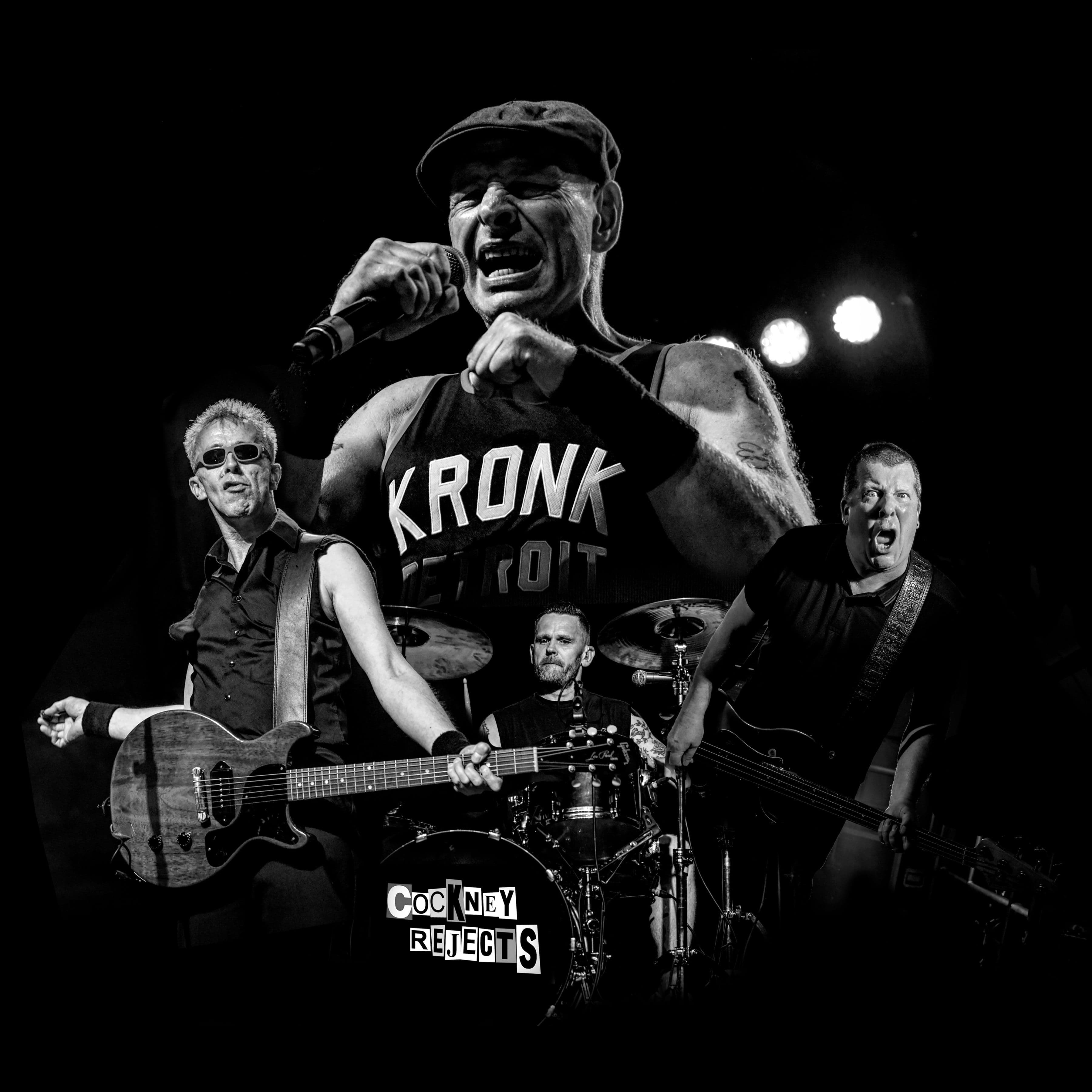 Bordel bordelais #1 avec Cockney Rejects + Arene 6 + Ramblin'Firm