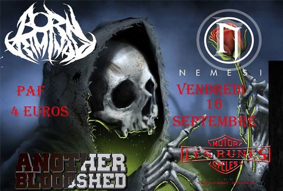 Born Criminal + Nemesis Another + Bloodshed