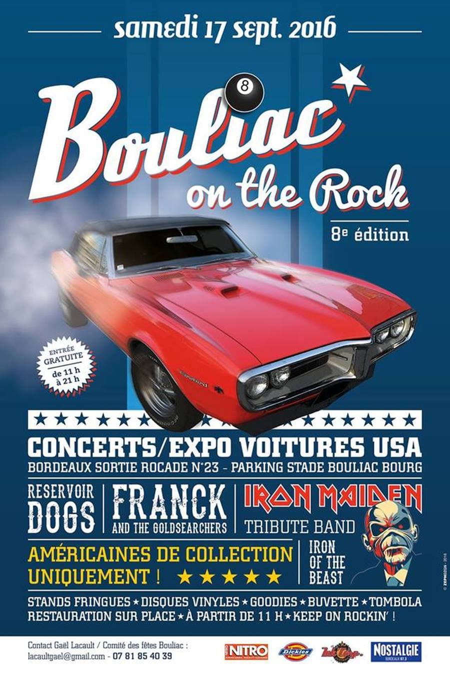Bouliac On The Rock
