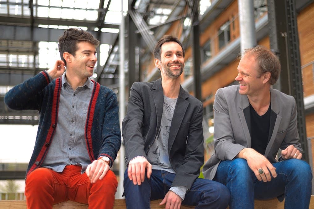 Bounce Trio (Matthieu Marthouret + Toine Thys + Gautier Garrigue)