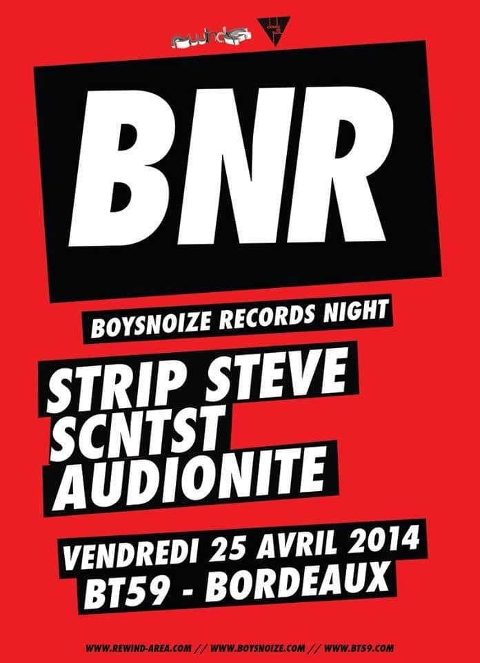 BOYSNOIZE RECORDS NIGHT