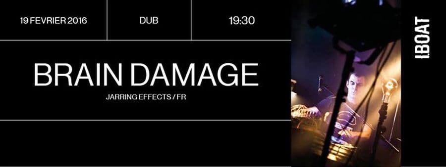 BRAIN DAMAGE