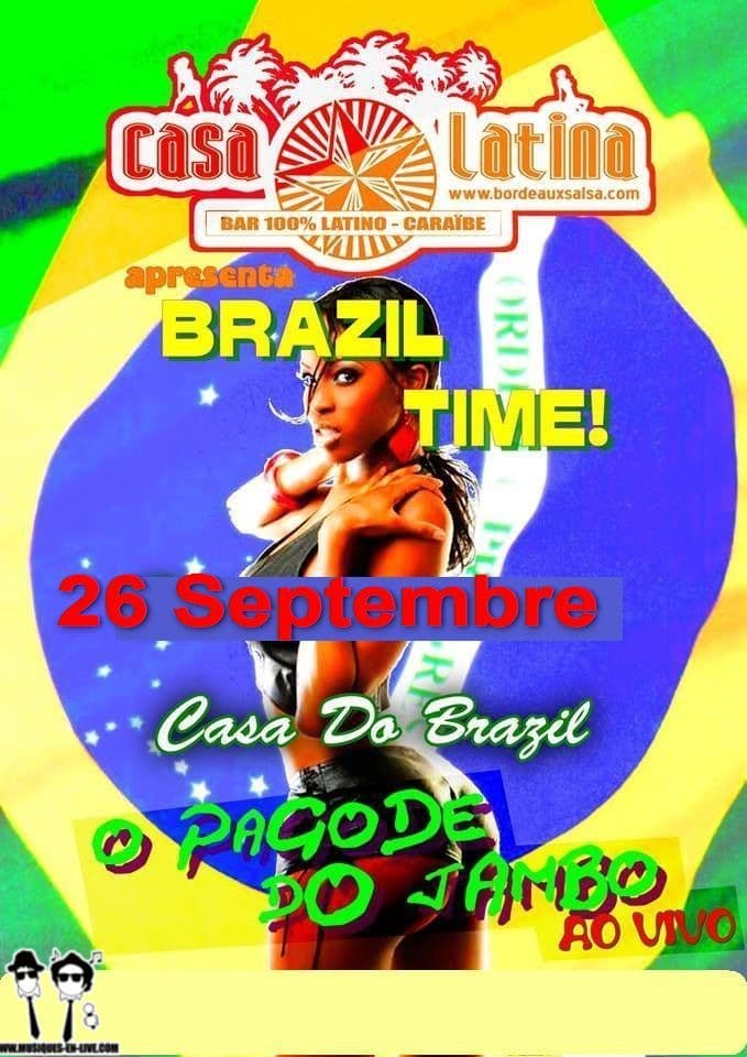 BRAZIL TIME