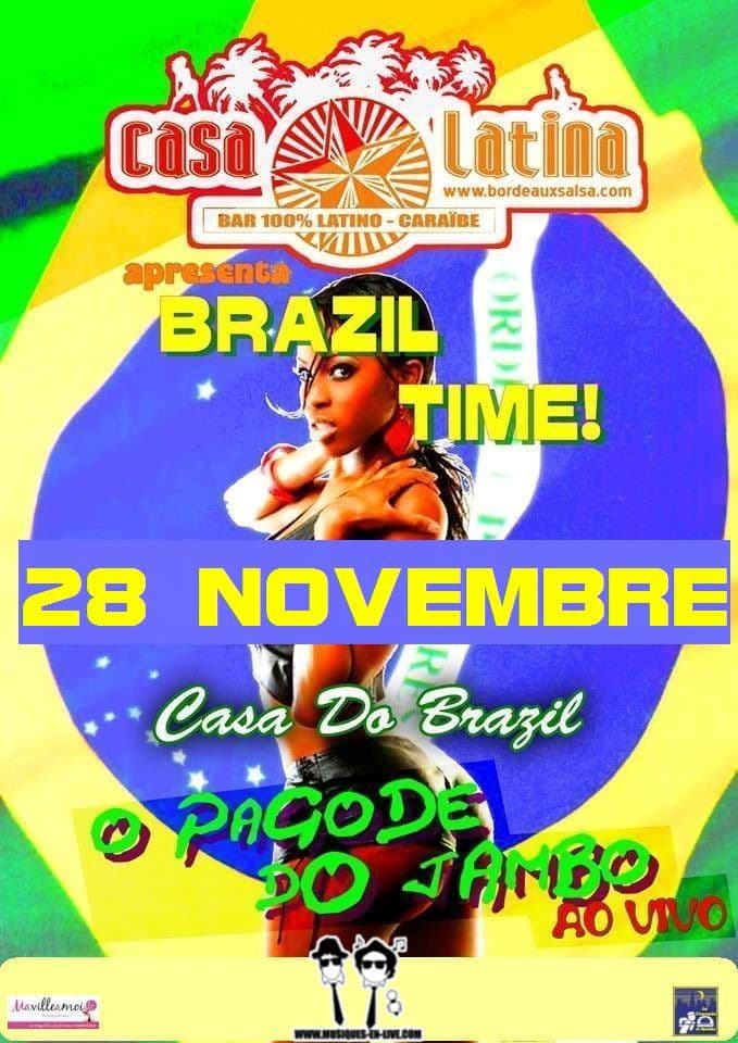 BRAZIL TIME