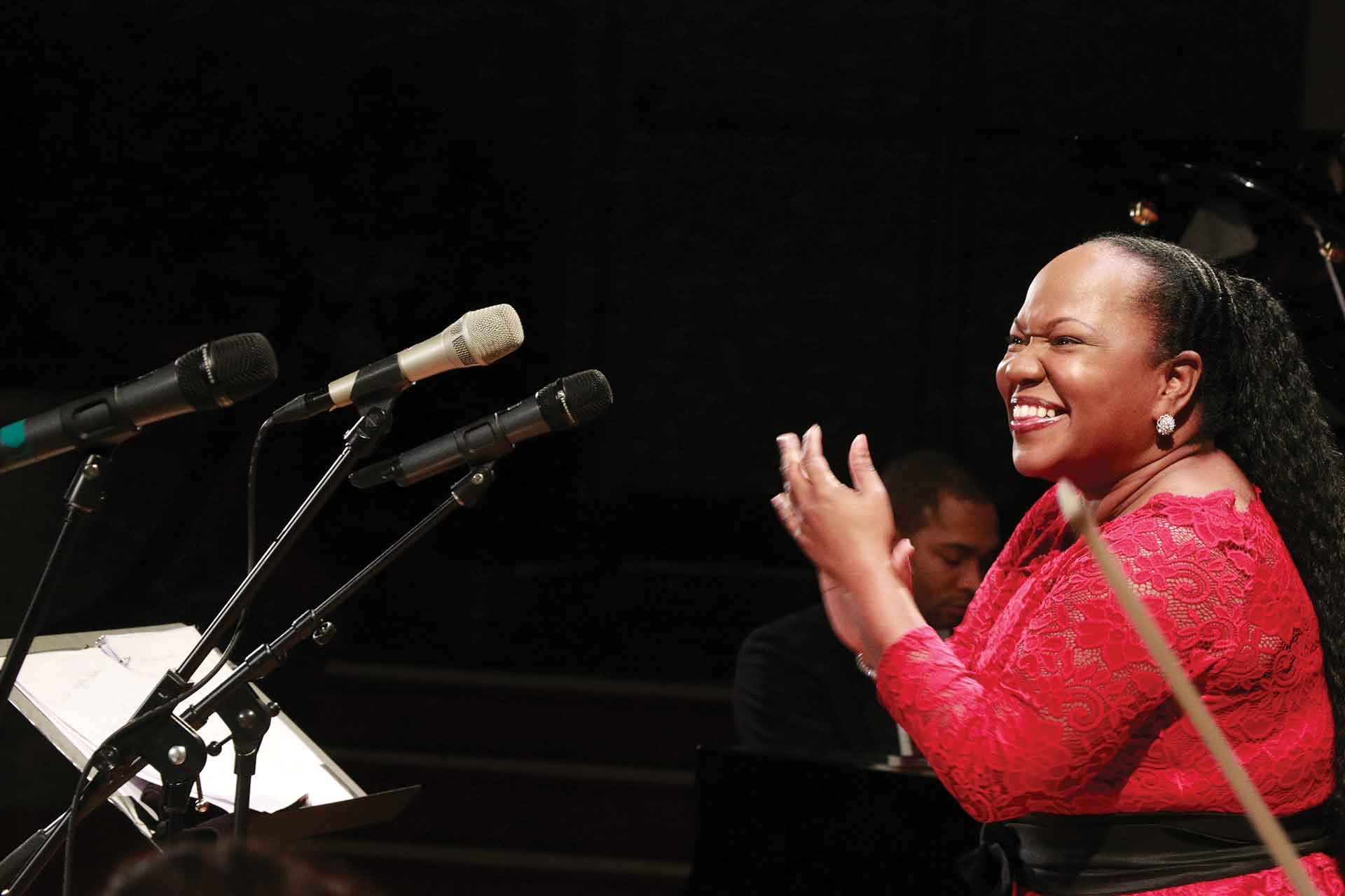 Bridget Bazile et Vincent Balse « Star of Gospel »