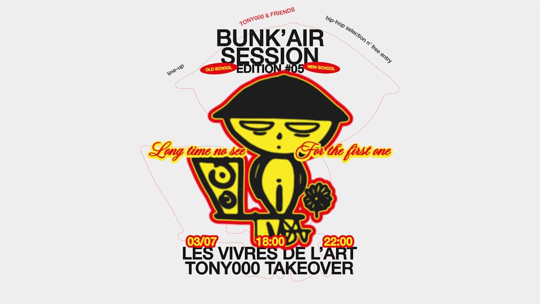 Bunk'Air Session #5 - Mini Open Air Hip-Hop