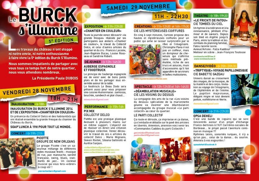 BURCK s'ILLUMINE