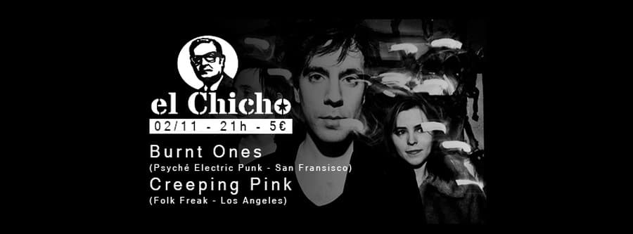 BURNT ONES + CREEPING PINK