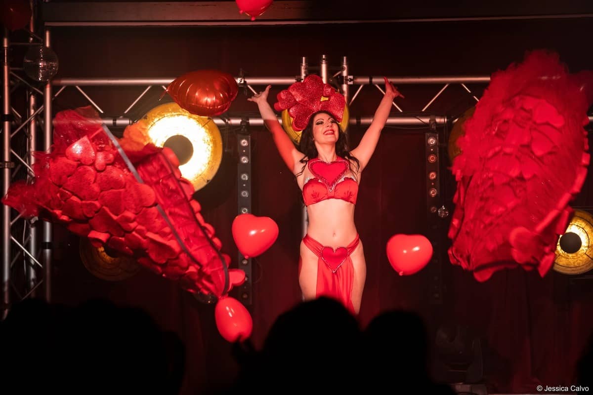 Cabaret burlesque : Scène ouverte par Chouchou l'Amoureuse