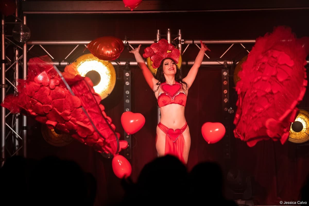 Cabaret burlesque : Scène ouverte par Chouchou l'Amoureuse