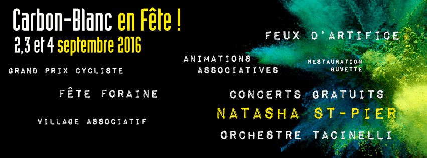 Carbon-Blanc en Fête