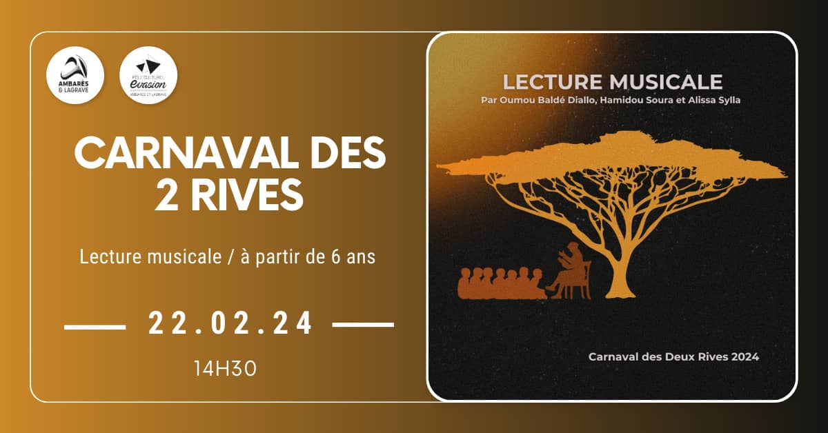 Carnaval des 2 rives – « Songes et sagesses colorées » - Oumou Baldé Diallo, Hamidou Soura et Alissa Sylla