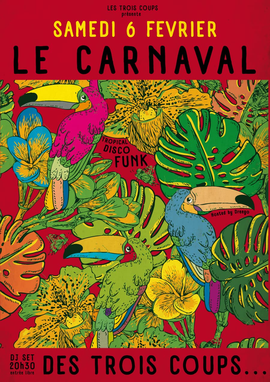 CARNAVAL DES TROIS COUPS