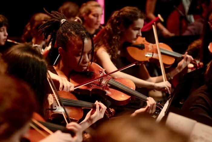 CARTE BLANCHE AU CONSERVATOIRE : LABO CORDES & JEUNE ORCHESTRE SYMPHONIQUE