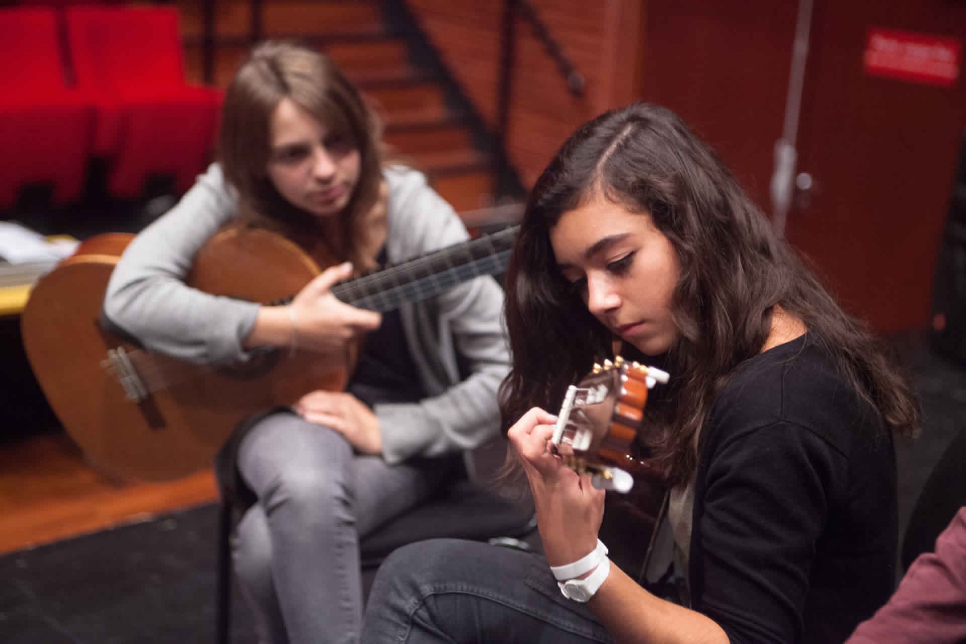 Carte blanche du Conservatoire de Bordeaux