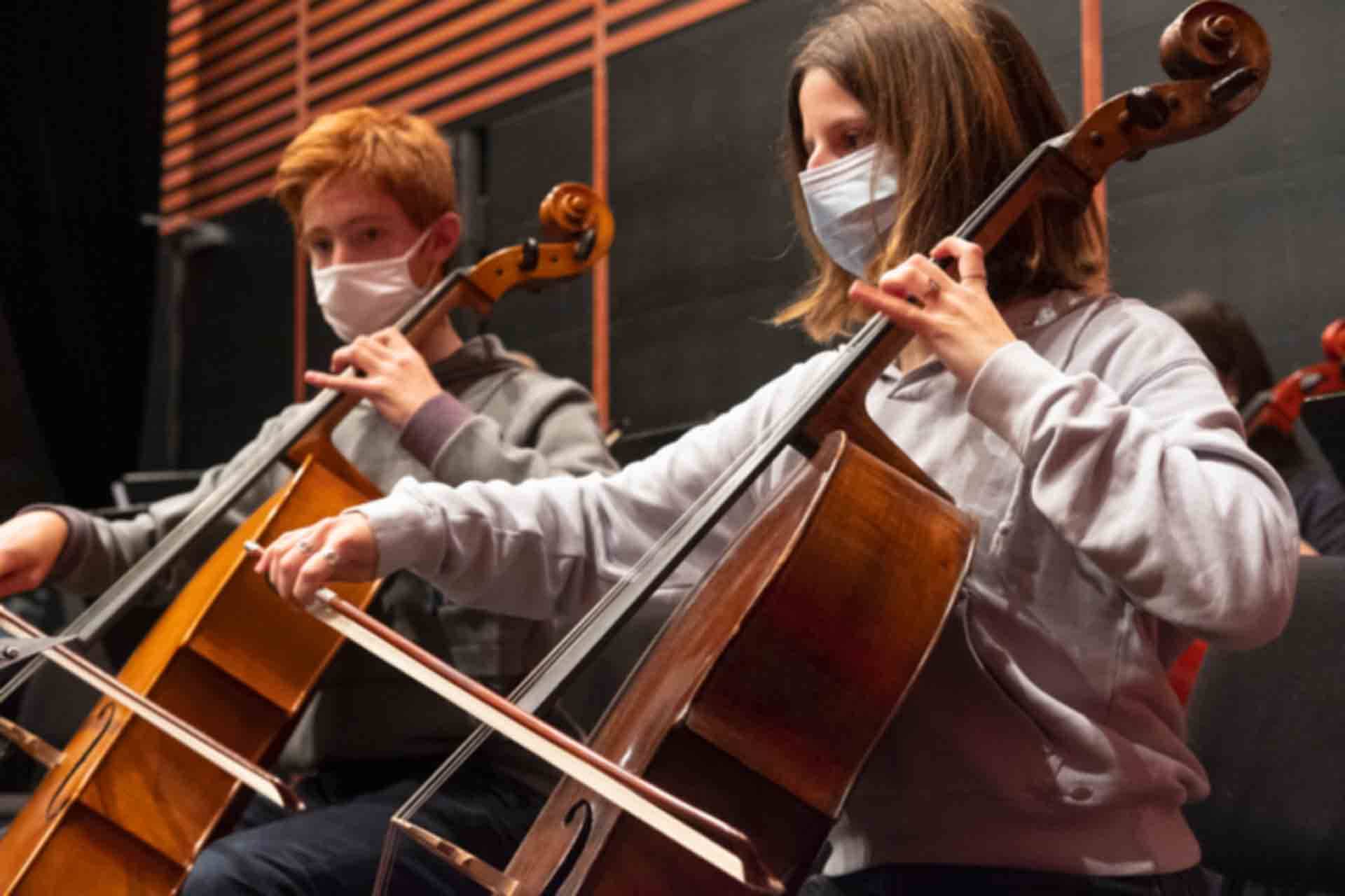 Carte blanche du Conservatoire de Bordeaux Jacques Thibaud