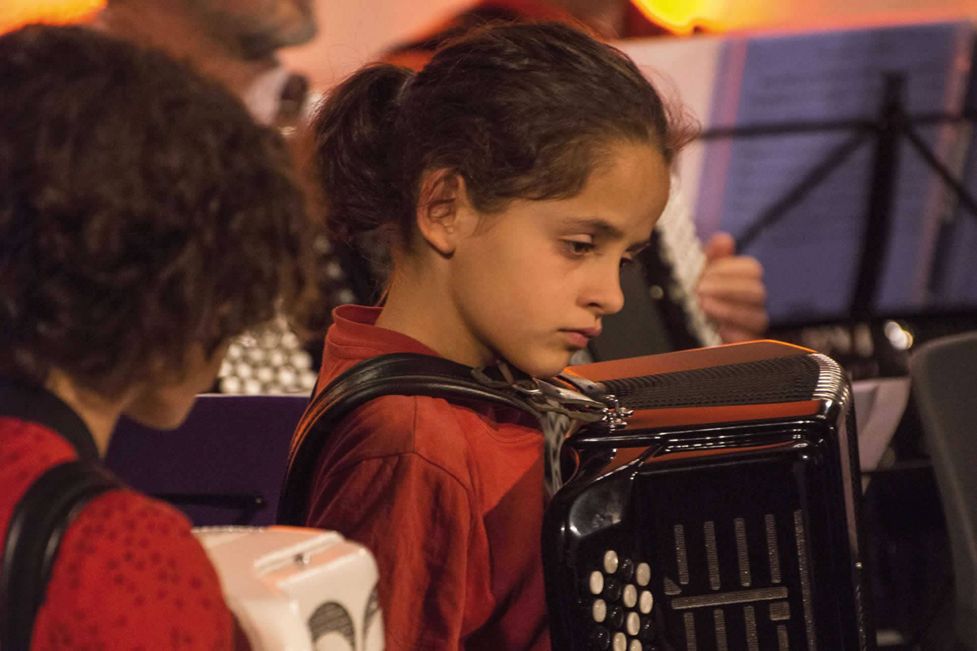 Carte Blanche du Conservatoire « Jeune Ensemble Anches doubles, Orchestre d'Accordéons et Chant Choral »