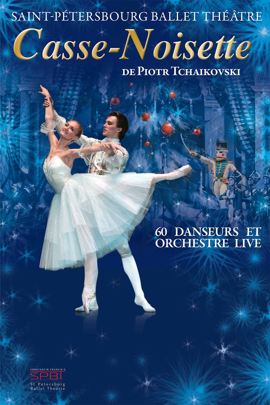 CASSE NOISETTE - par le Saint-Pétersbourg Ballet Théâtre