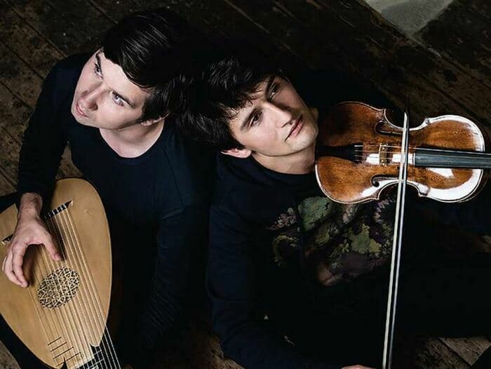 Cathedra - Concerto de violon avec Théotime Langlois de Swarte
