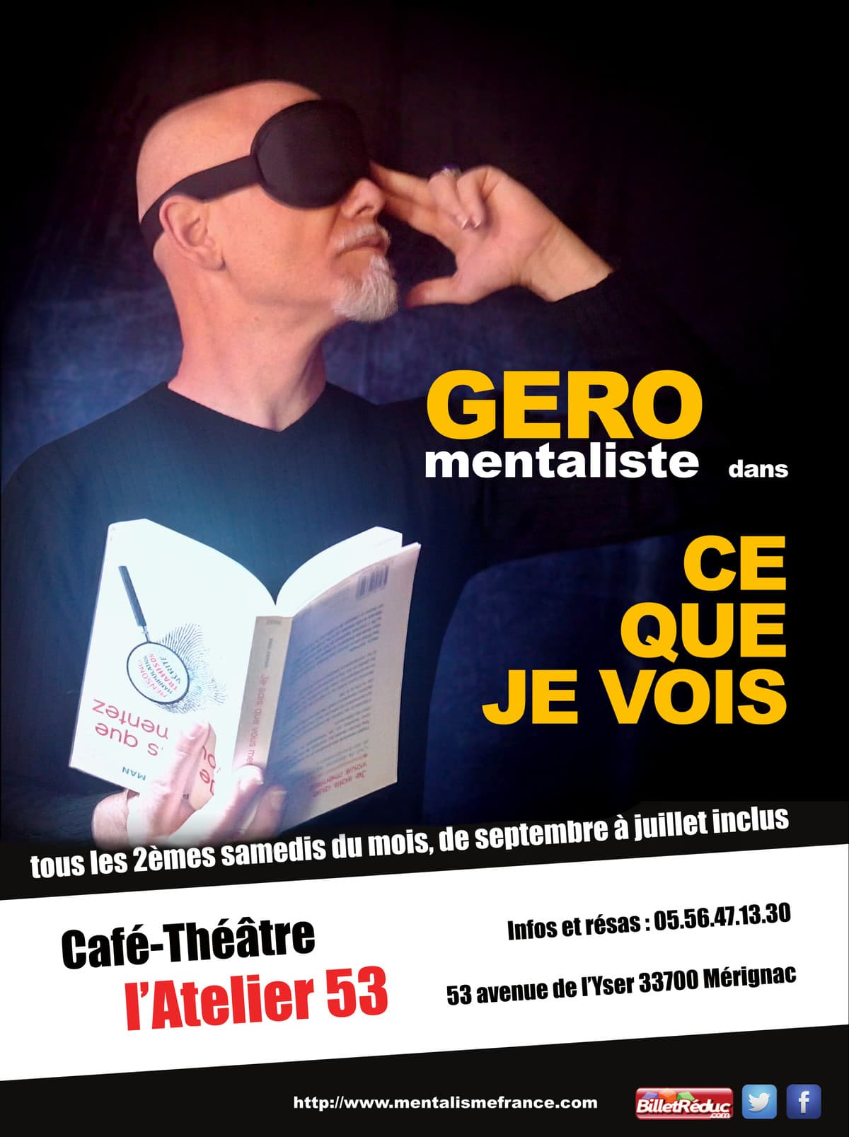 Ce que je vois - clairvoyance et lecture de pensées