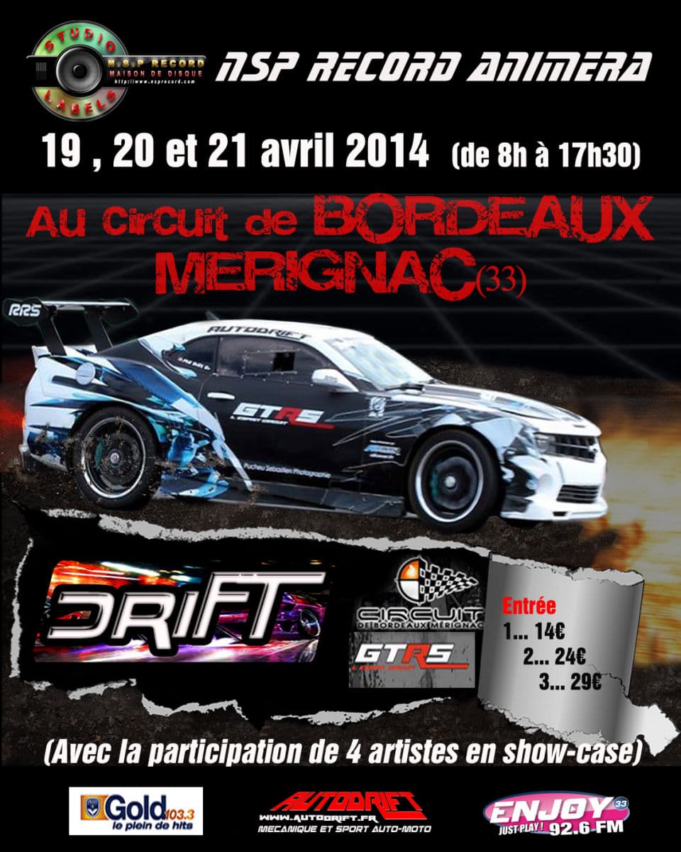 CHAMPIONNAT DE FRANCE DE DRIFT