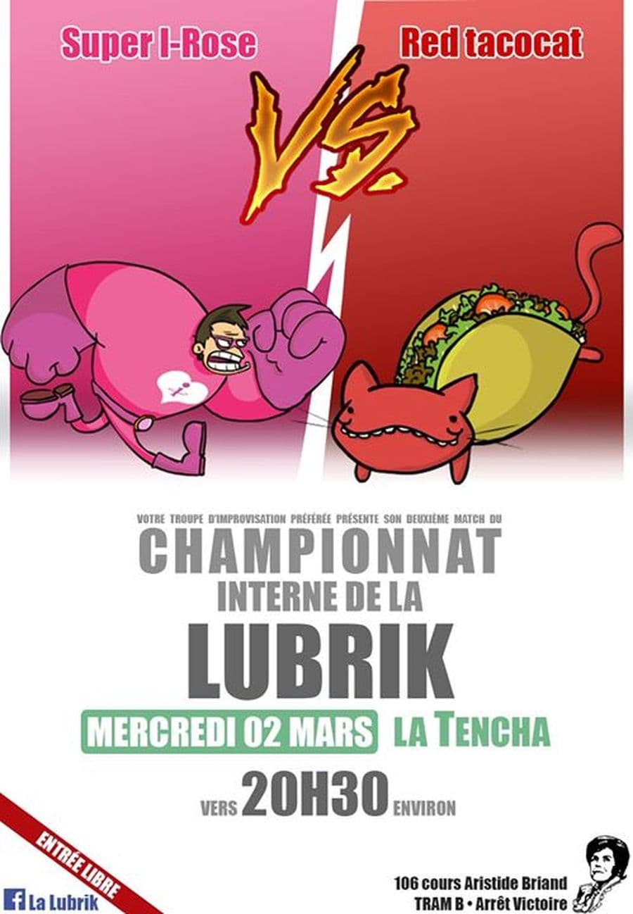 Championnat interne d'improvisation de La Lubrik #2